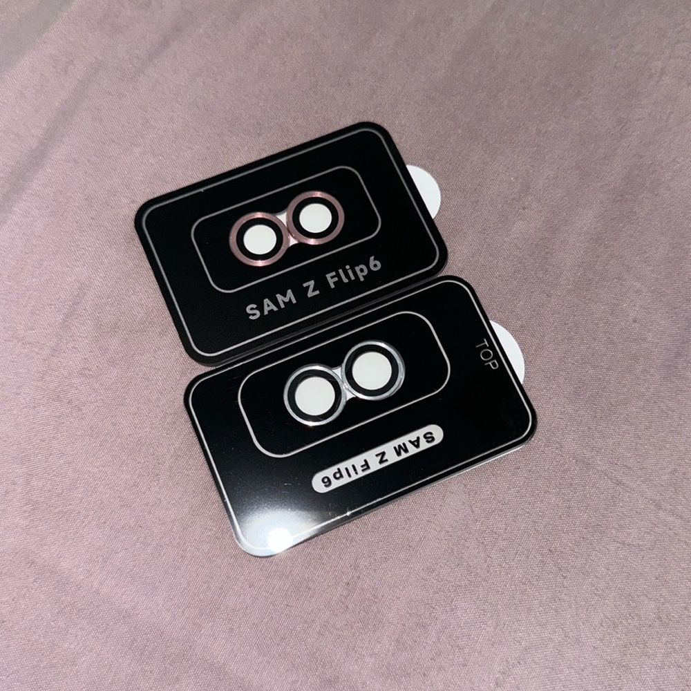 NEW camera covers for the Samsung Galaxy Z Flip 6